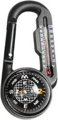 Trekker's Compass Crew Carabiner Compass by Unknown