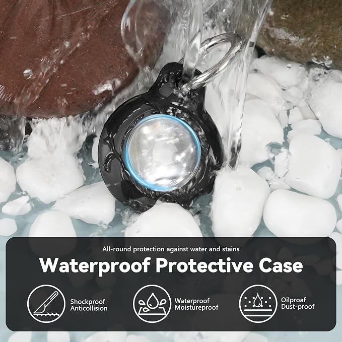 for Apple AirTag 2nd & 1st Gen, Waterproof Case - Image 3