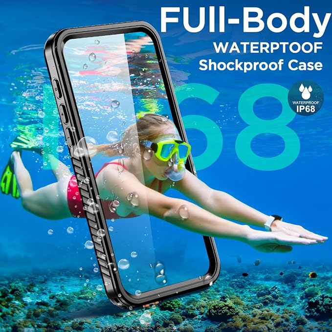AICase Compatible with iPhone 16 Pro Max Case Waterproof - Image 2