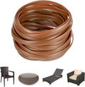 M METERXITY 1-Pack Wicker Repair Kit, 8mm x 33ft/10m Plastic Flat Rattan by MMETERXITY
