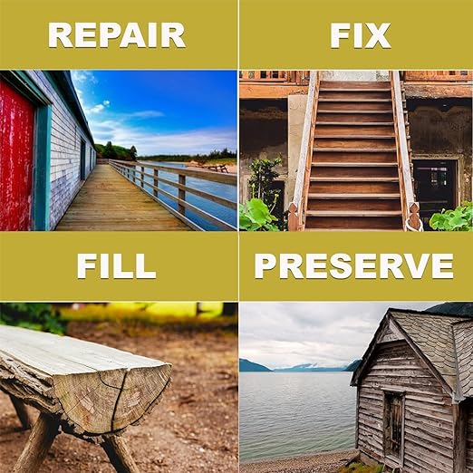 PC Products PC-Woody Wood Repair Epoxy Paste Kit - Image 5
