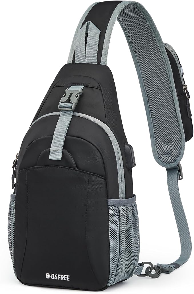 G4Free Sling Bag RFID Crossbody Sling Backpack by G4Free