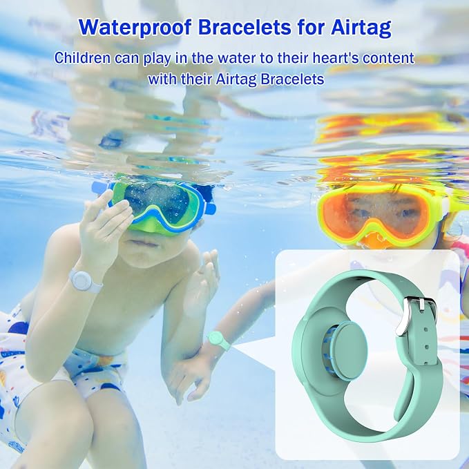 R-fun Waterproof for Air Tag Bracelets Compatible - Image 3
