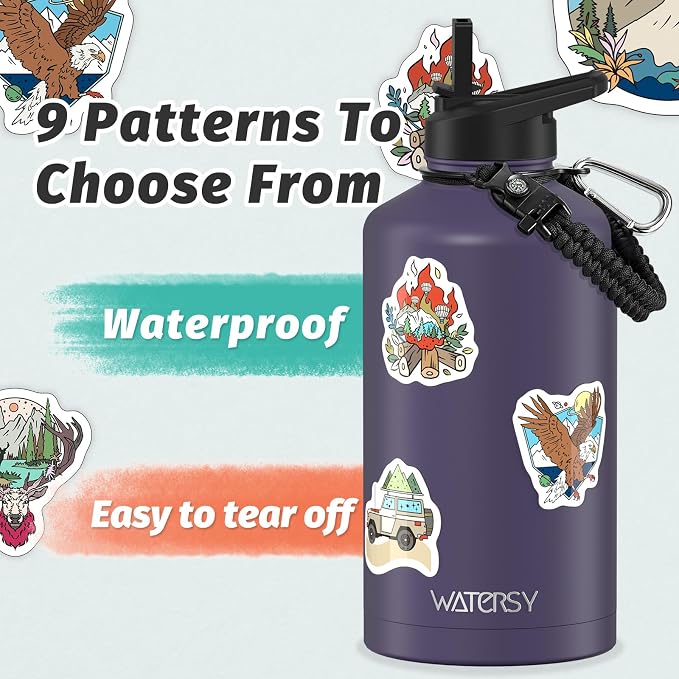 87oz Insulated Water Bottle, BPA Free&Leak Proof, 1.5 Gallon Stainless Steel - Image 4