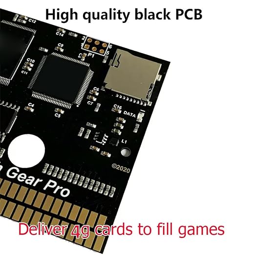 LICAEVEY 600 in 1 Flash Memory Card 4GB Built in Game Cartridge - Image 5