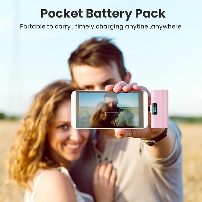 Portable Charger for iPhone 17/16/15 Series, Upgraded 5200mAh PD USB C Power - Image 5