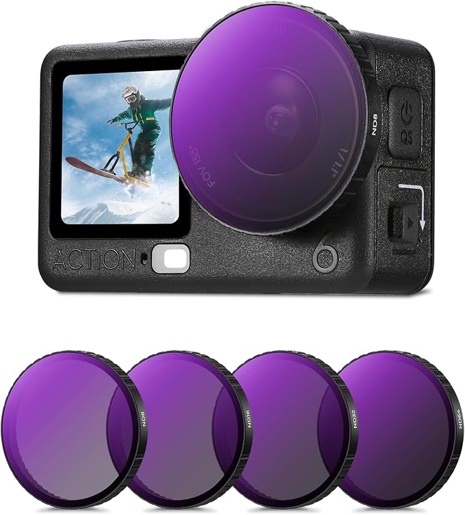 K&F CONCEPT Snap On ND Filter Kit Compatible by KFCONCEPT