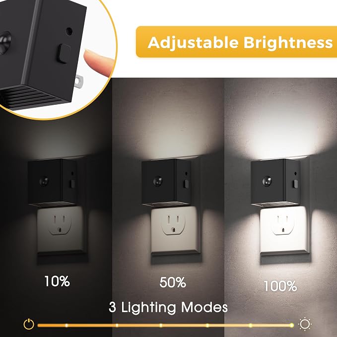 L LOHAS LED Motion Sensor Night Light, Motion Activated Night Light, Motion - Image 5