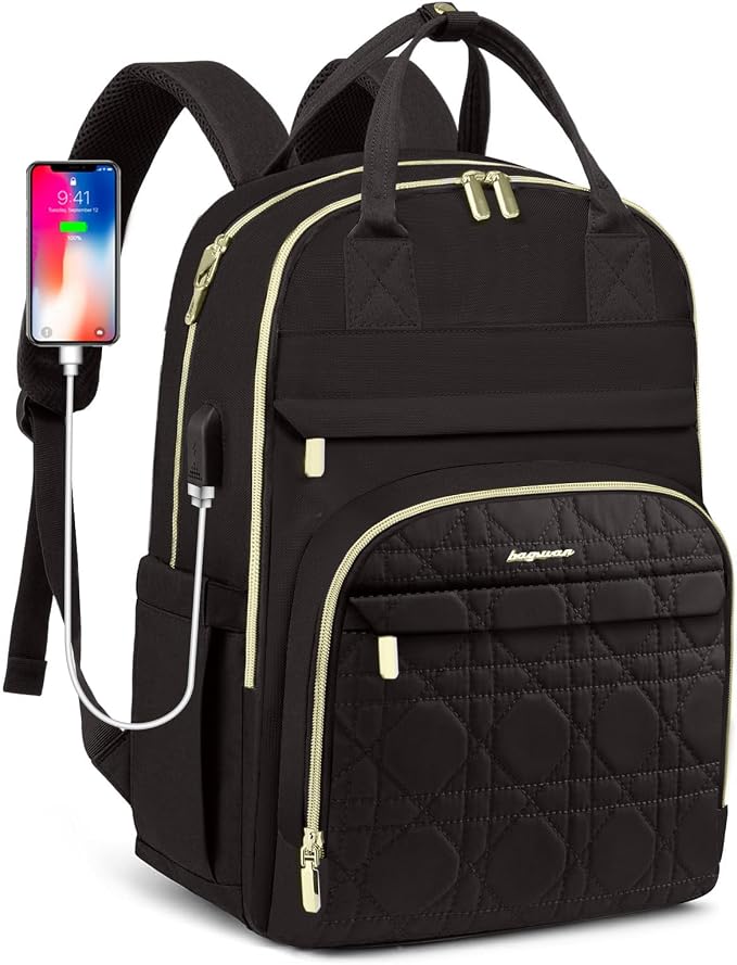 Laptop Backpack for Women Work Bag - Image 9