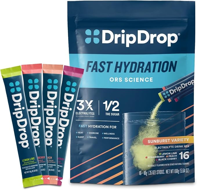 DripDrop Hydration Packets by DripDrop