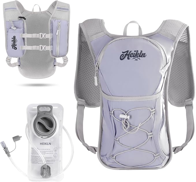 Hydration Backpack, Lightweight Water Backpack by HEIKLN