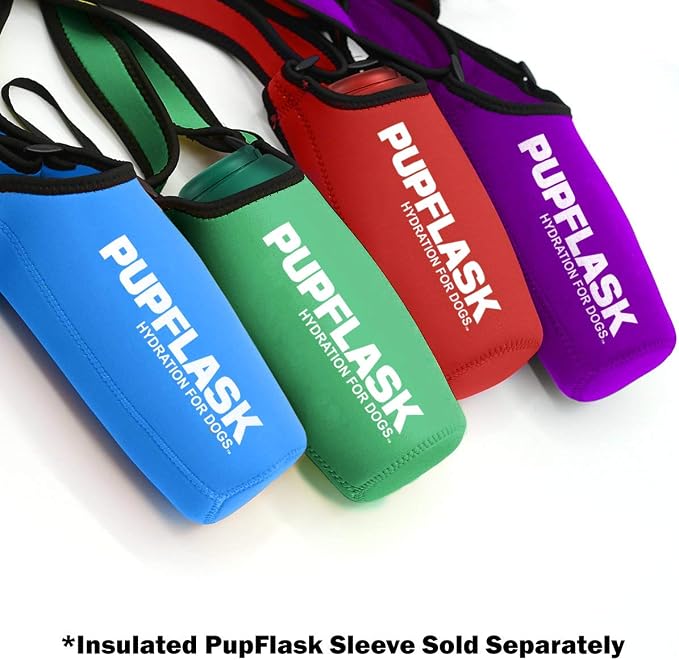 PupFlask Large Dog Water Bottle | 27 or 40 OZ Stainless Steel | Convenient Dog - Image 7