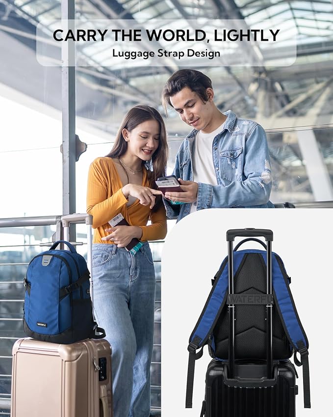 WATERFLY Small Casual Travel Backpack: 20L - Image 5