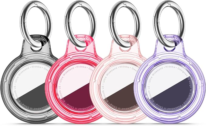 for Apple AirTag 2nd & 1st Gen, Waterproof Case by Wowwat
