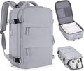 Large Personal Item Travel Backpack by coofay