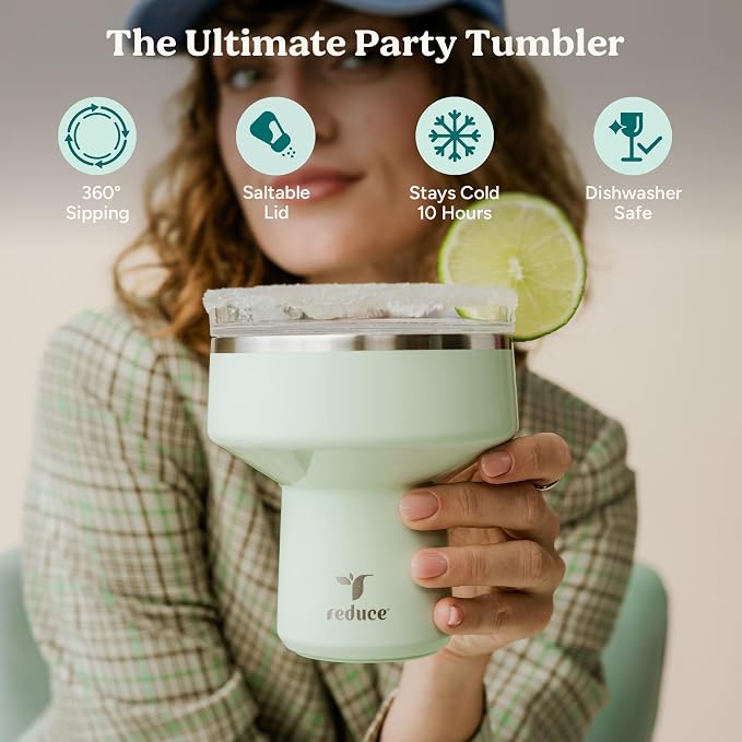 REDUCE Saltini 16 oz Cocktail Tumbler - Image 2