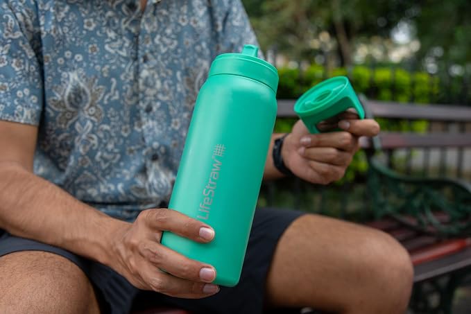 LifeStraw Go Series — Insulated Stainless Steel Water Filter Bottle - Image 8