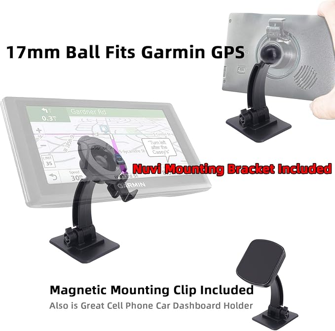 17mm Sticky Adhesive Mount Holder - Image 2
