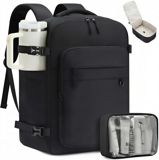 LOVEVOOK Travel Backpack for Women Men, Carry on Backpack for Traveling by LOVEVOOK