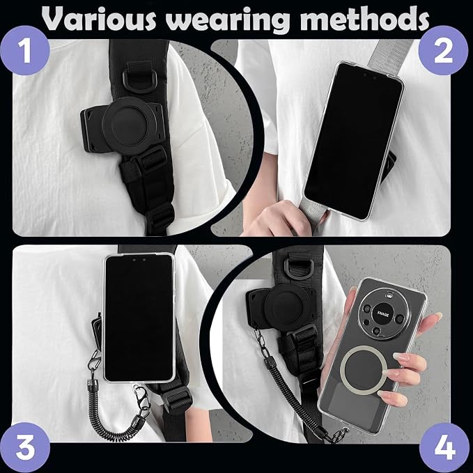 Strong Magnetic Phone Belt Clip - Image 4