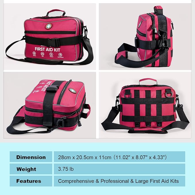 Professional 435 Pieces Large First Aid Kit - Image 6