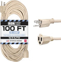 Iron Forge Cable Weatherproof 100 Ft Outdoor Extension Cord by IronForgeCable