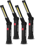 Lmaytech Gifts for Men 4Pack LED Flashlight, Rechargeable Work Lights by Lmaytech