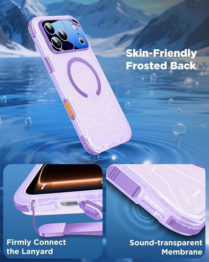 for iPhone 17 Pro Max Waterproof Case - Image 5