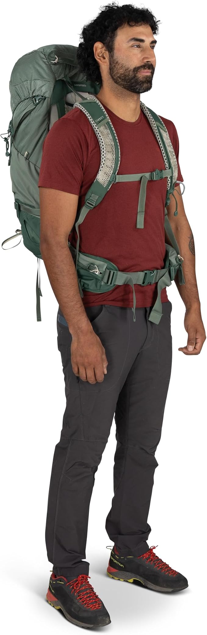 Osprey Stratos 44L Men's Hiking Backpack - Image 14