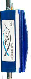 Bait Safe Lure cover/Protector, Patent Pending easy on/Off system, Saltwater by SIMSTACKLE