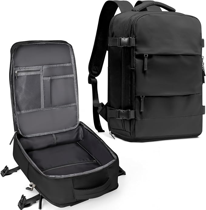 coowoz Travel Backpack For Women Men, Carry On Backpack, Hiking Backpack by coowoz