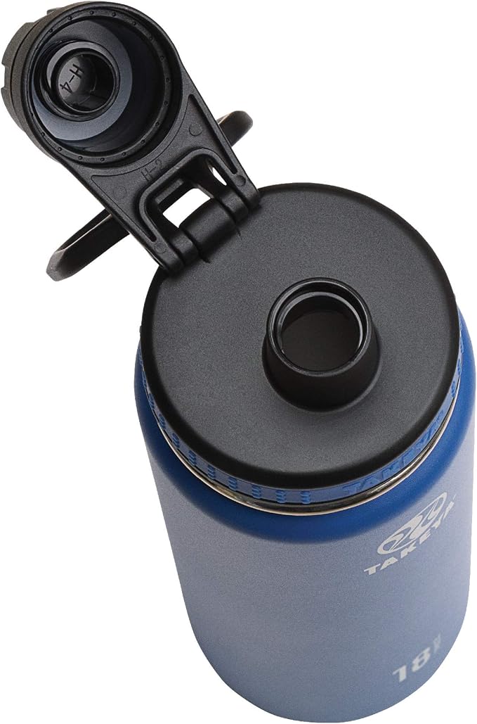 Takeya Originals 18 oz Vacuum Insulated Stainless Steel Water Bottle - Image 2
