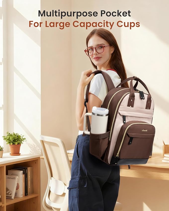 LOVEVOOK Laptop Backpack for Women - Image 2
