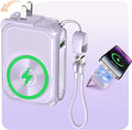 SEANCHEER P05 Portable Charger, Magnetic Power Bank, Small PowerBank, Battery by SEANCHEER