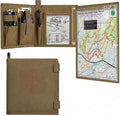 KOSIBATE Map Case, Military Map Protector, Water-Resistant Map Pouch Holder by Kosibate