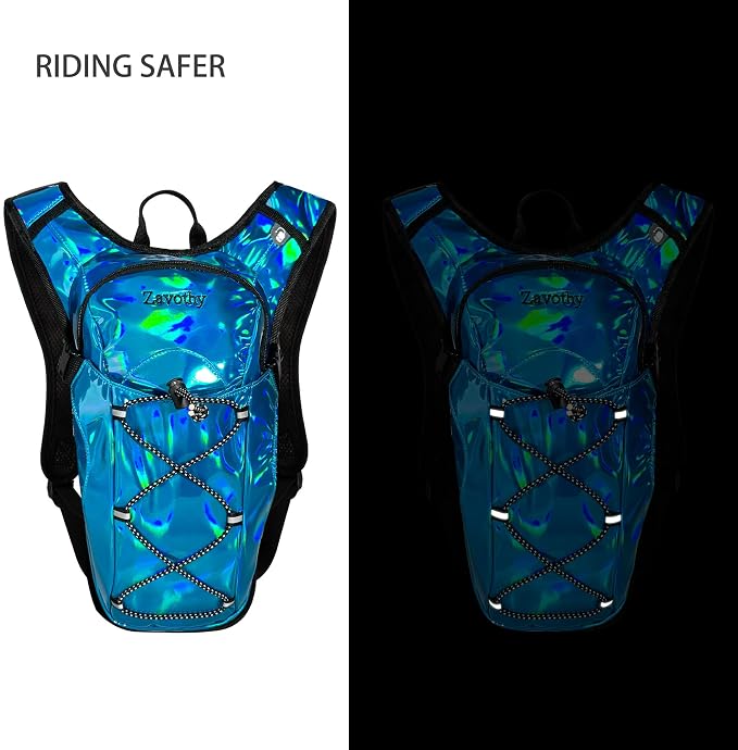 Reflective Hydration Backpack, Hydration Pack - Image 5