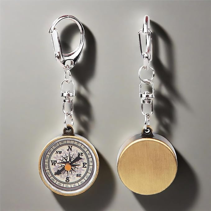 Keychain Compass by VBESTLIFE