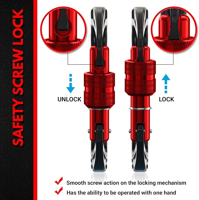 Rhino Produxs 12kN Heavy Duty Carabiner Clips, - Image 4