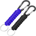 EOTW Paracord Keychain for Men Women Paracord Carabiner Backpack Keychain by EOTW