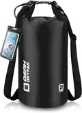 Waterproof Dry Bag, 5L/10L/20L/30L/40L Roll Top Lightweight Storage Backpack by OSAHDRYPAK