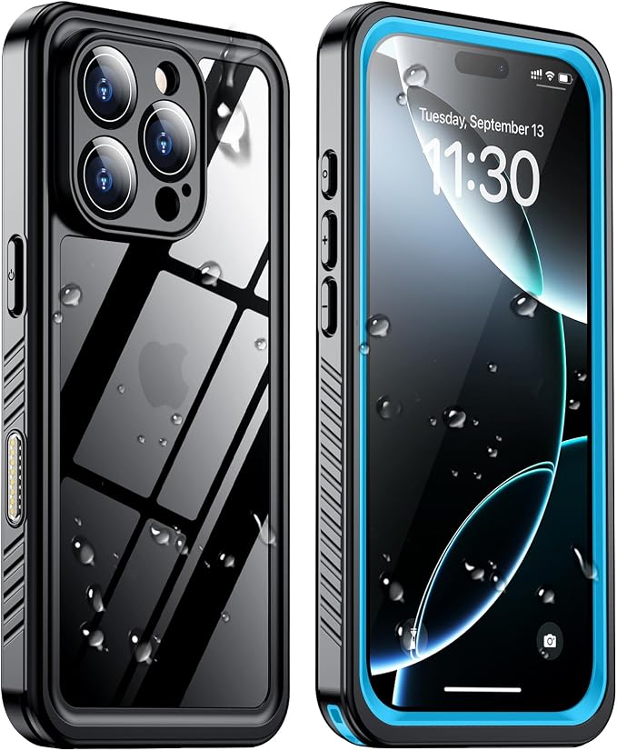 2025 New Designed for iPhone 16 Pro Case Waterproof, Phone Case for iPhone 16 by Red2Fire