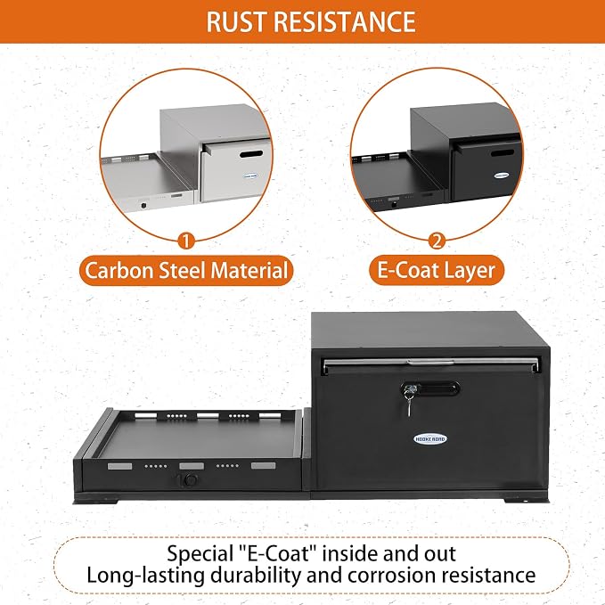 Hooke Road JK/JL/Bronco Trunk Sliding Drawer System & Fridge Slide Mount - Image 8