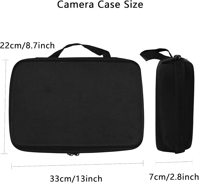 Large Camera Carrying Case Compatible - Image 3