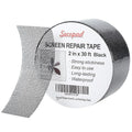 Secopad Black Window Screen Repair Tape, 2 in X 30 FT Screen Repair Kit by Secopad