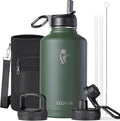 Half Gallon Water Bottle Insulated by Coolflask