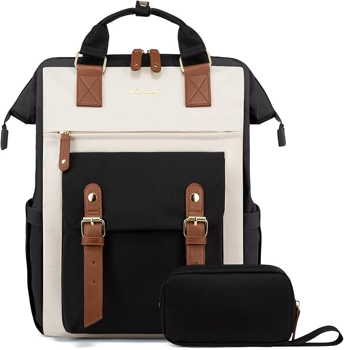 LOVEVOOK Laptop Backpack for Women, Teacher Bag Work Backpack Purse Laptop by LOVEVOOK
