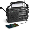 Kaito KA500 5-way Powered Emergency AM/FM/SW NOAA Weather Alert Radio by Kaito