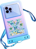 Personalized Initial Waterproof Phone Pouch Case by Unknown