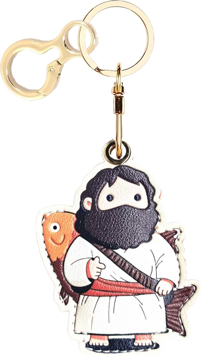 Leather Keychain Holder Case Compatible by ZOUITY