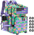 45L Tactical Backpack for Men Women, Military Assault Pack by R.SASR